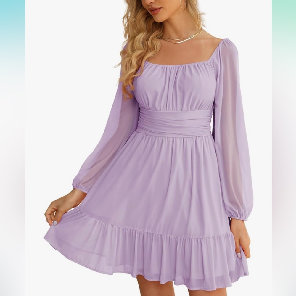 Lavender Dress
